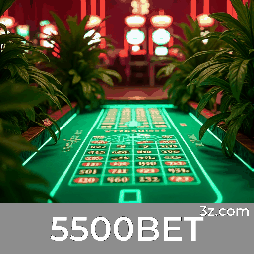 5500BET: Entretenimento de Cassino Imersivo e Emocionante